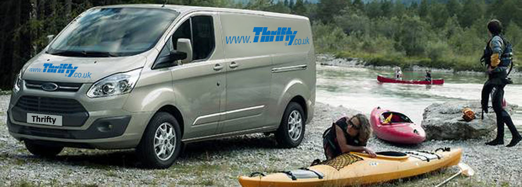 Car Hire and Van Rental in the UK from Thrifty Car Rental